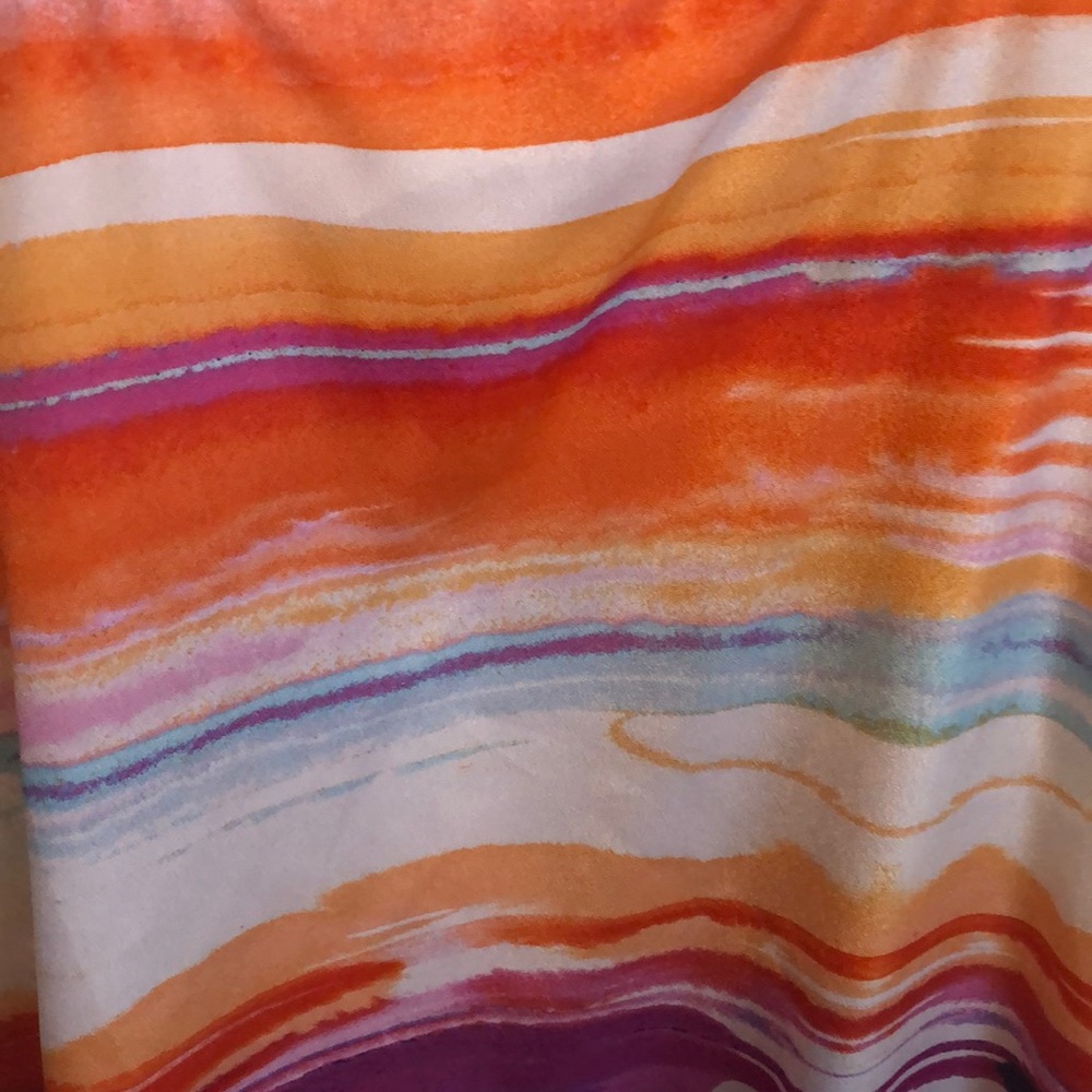 Multicolor wrap tank - Picture 4 of 5